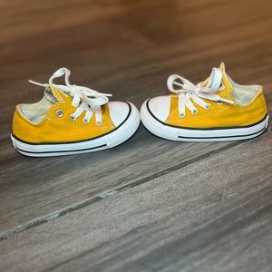 Converse Chuck Taylor All Star Lo Sneaker - Baby / Toddler - Lemon